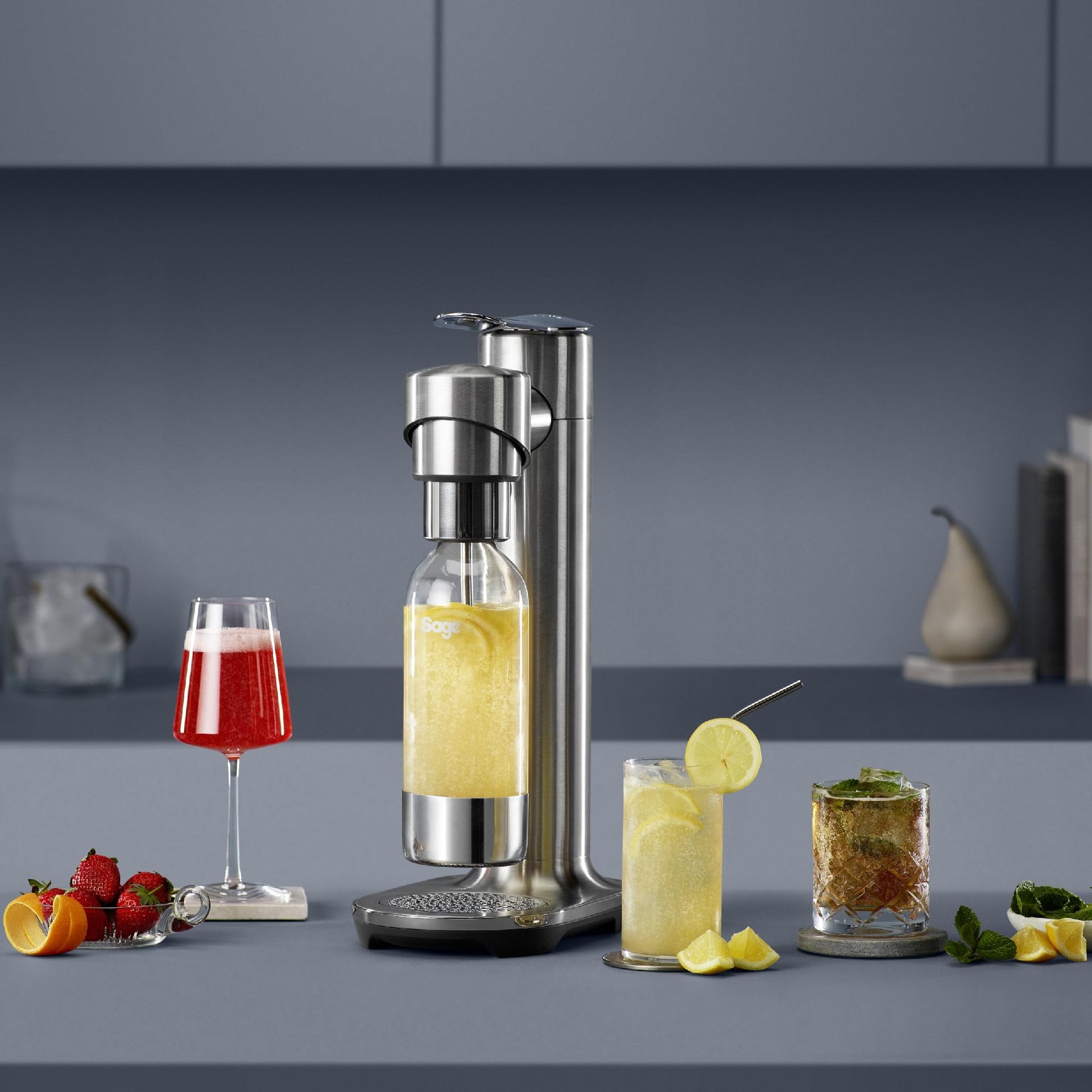 SAGE SCA800SST0ZEU1 - fresh sparkling water at your home