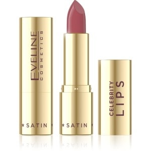 Eveline Celebrity Satin Lipstick 478 - Seductive shine for your lips