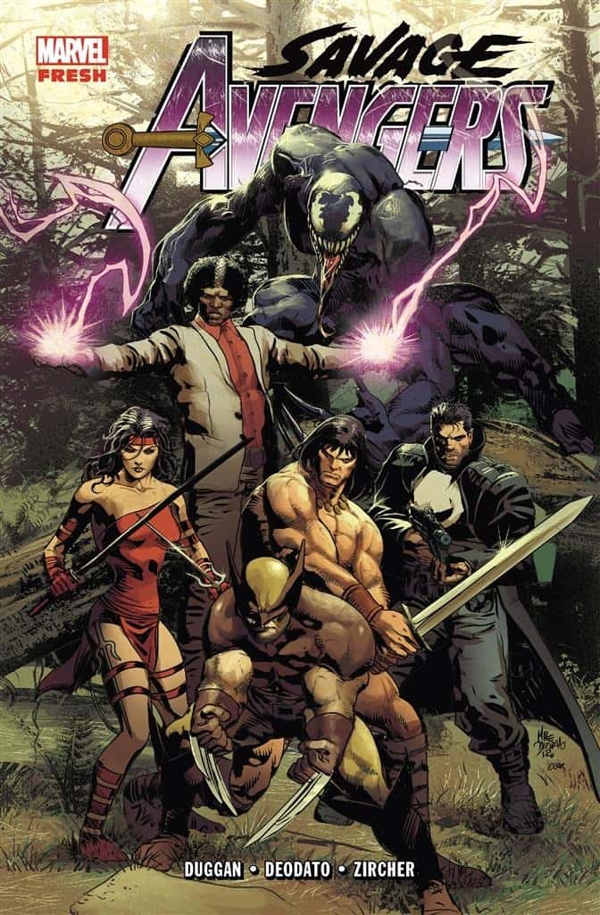 Savage Avengers Vol. 1 - Action-packed comic book