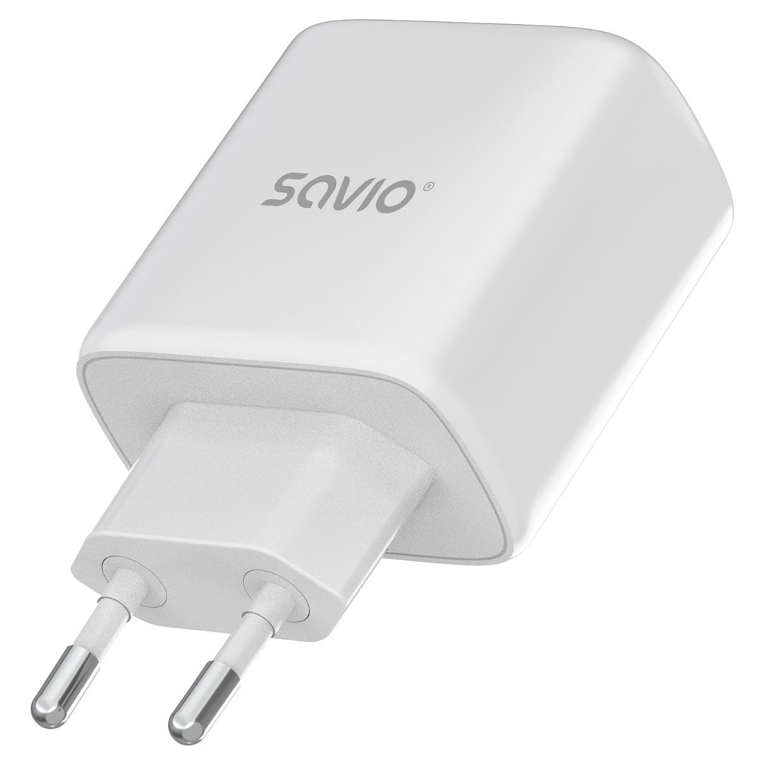 SAVIO Network Charger 20W - Fast charging for your devices