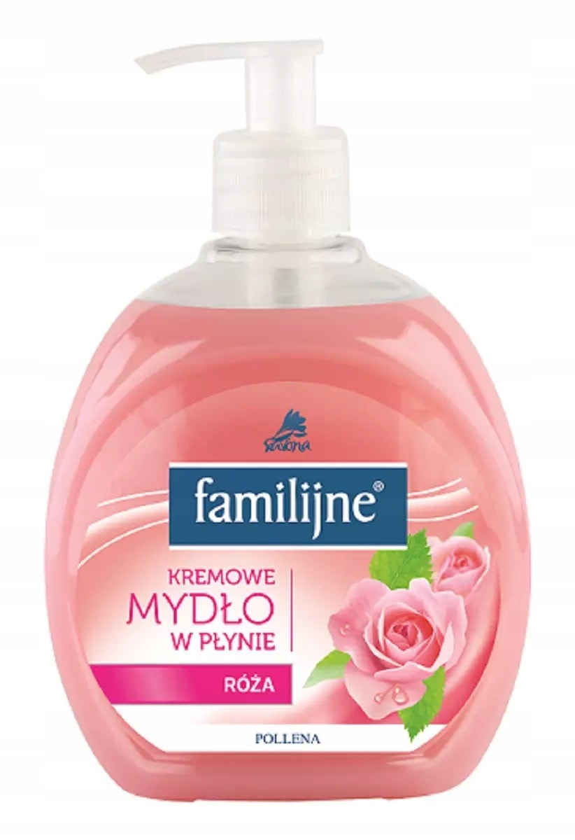 Savona family liquid soap rose 500 ml - gentle and refreshing