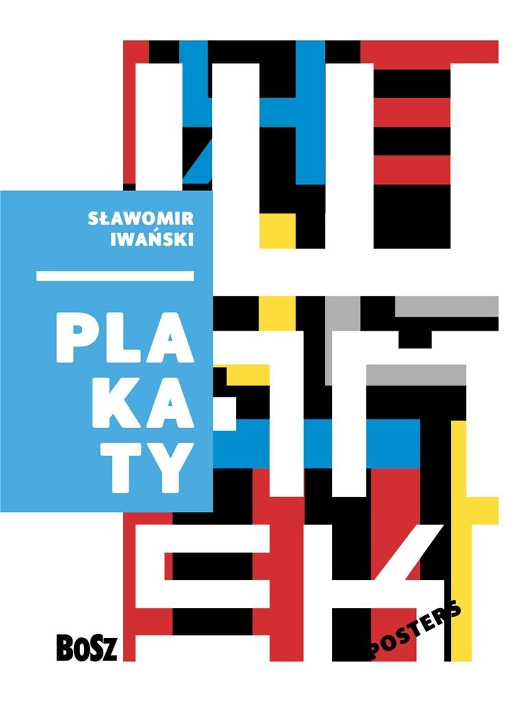 Sławomir Iwański. Posters - Zdzisław Schubert - album about Polish poster art