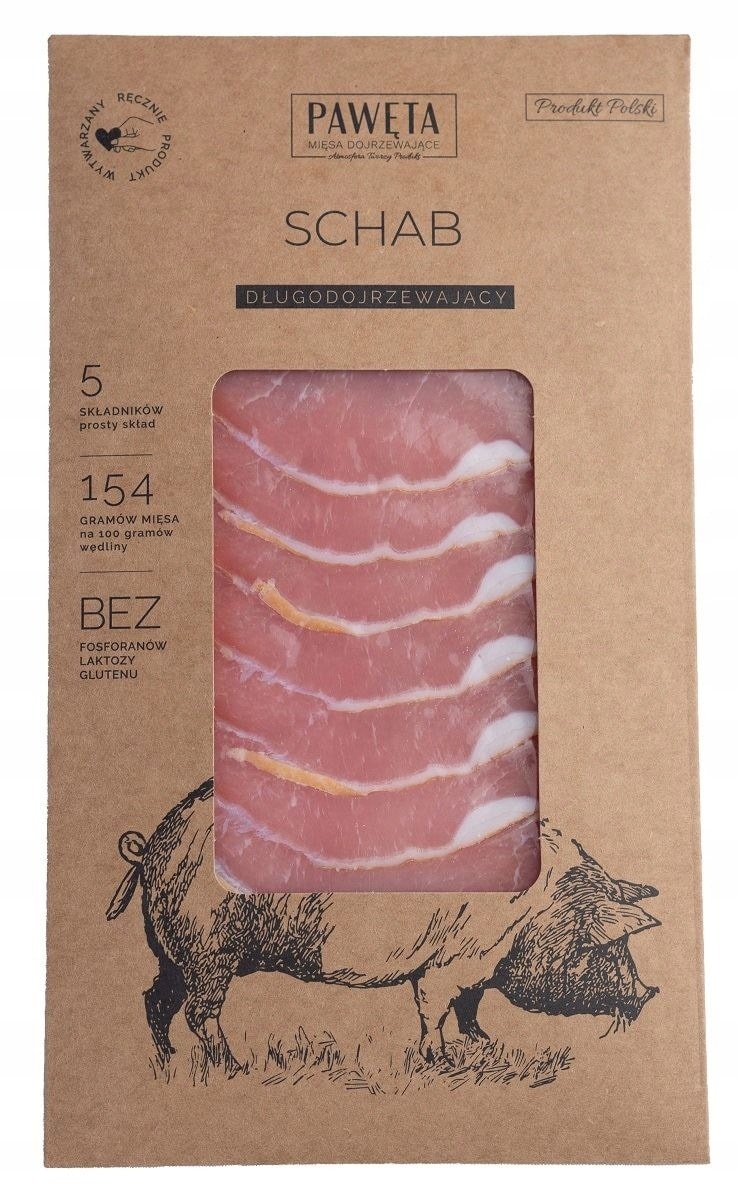 PAWĘTA Matured Pork Loin - perfect for sandwiches