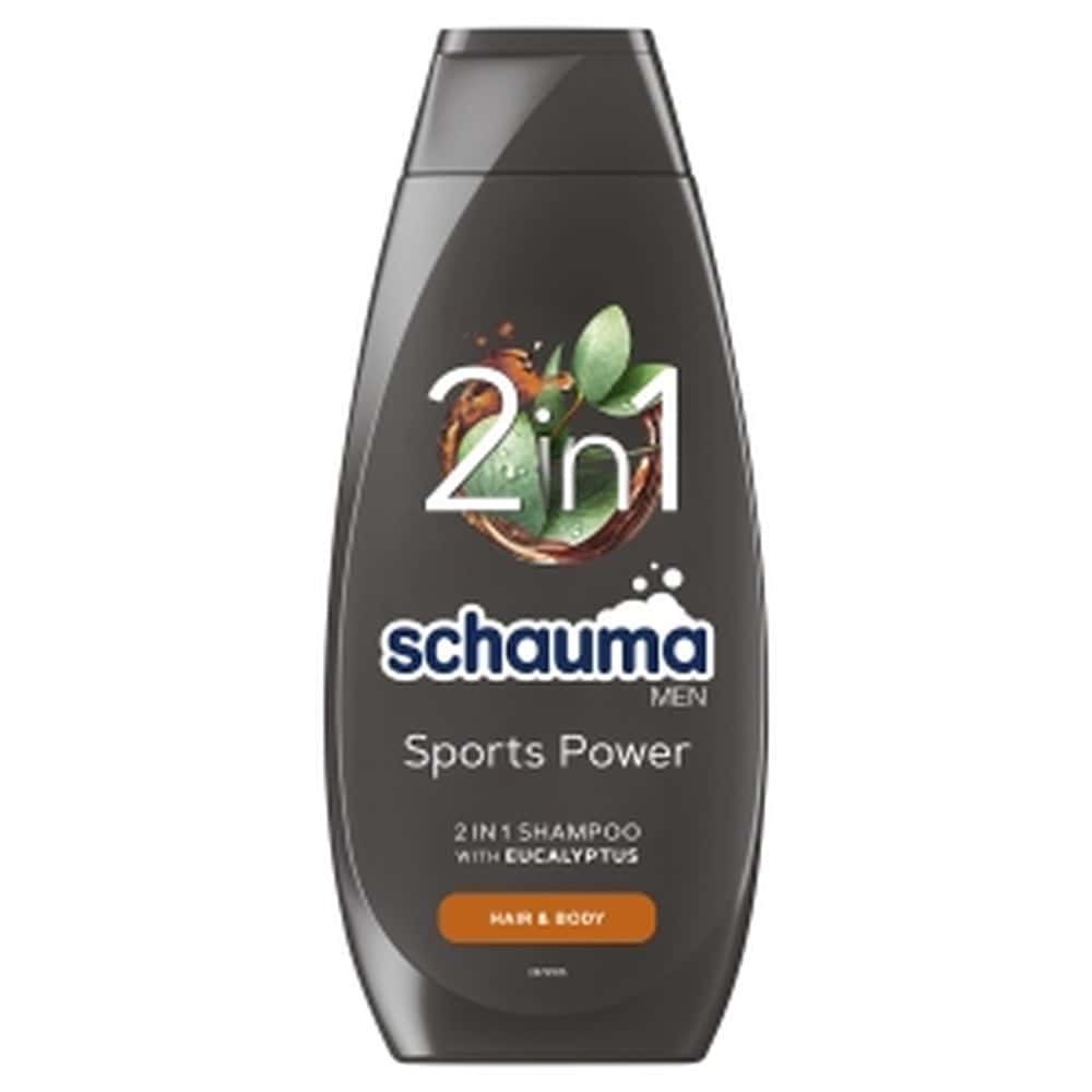 Schauma Sports 2in1 - Shampoo and Conditioner for active men