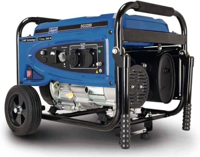 Scheppach SG3200 - Generator 2.8 kW, reliable power source