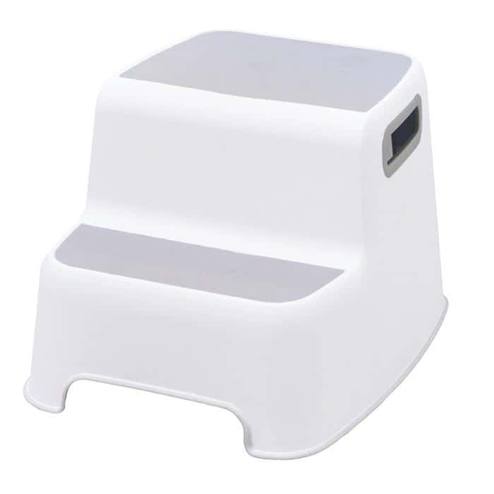 Ubbi Two-step stool for children - safe access to the sink