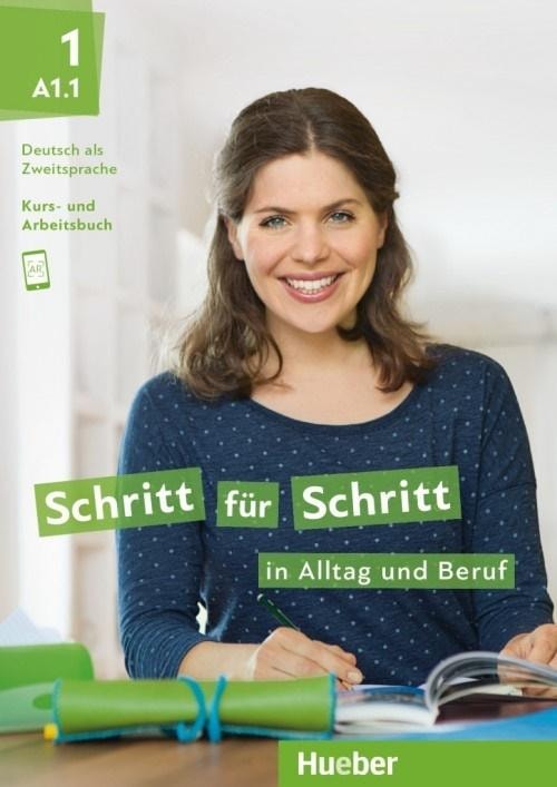 Hueber - Schritt für Schritt A1.1 AB - German textbook