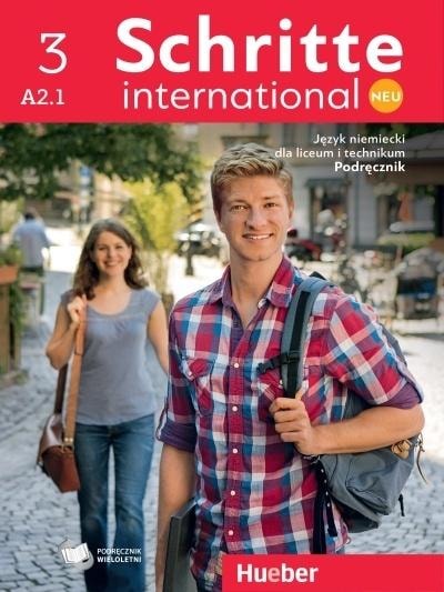 Schritte International Neu 3 A2.1 - Textbook for learning German