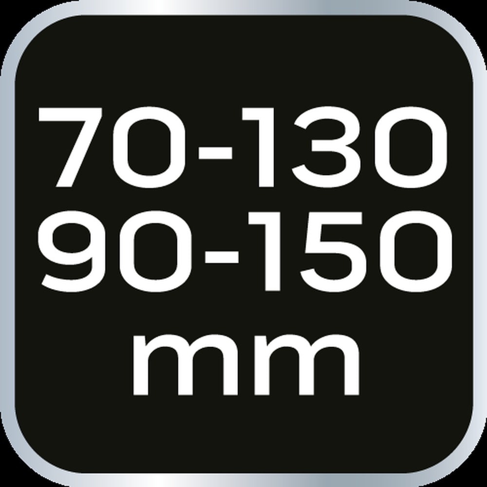 Topex Telescopic spring compressor - reliable set in case