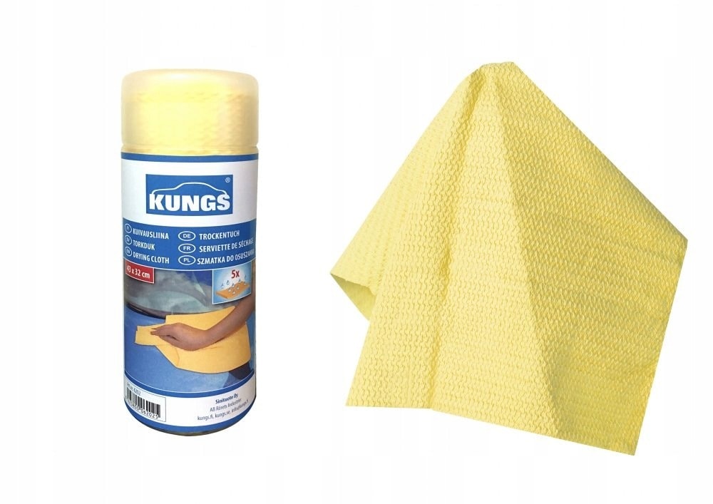 Car body drying cloth - quick and effective drying