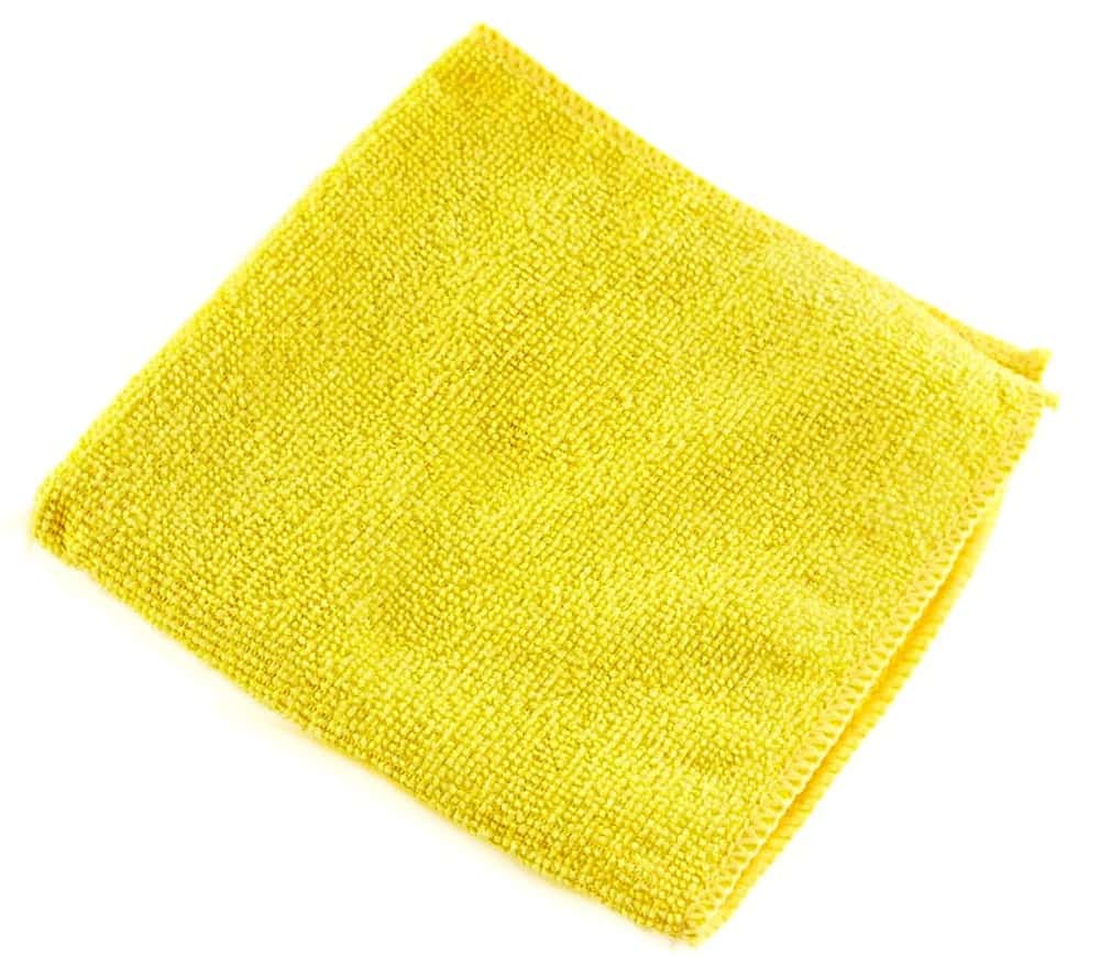 Kinghoff Microfiber Cloth 32x32cm - ideal for streak-free cleaning
