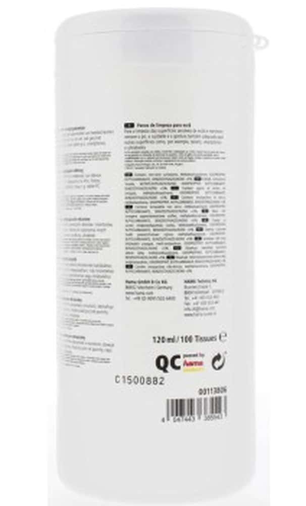 Hama Cleaning Cloths - 100 pcs for perfect screen cleaning