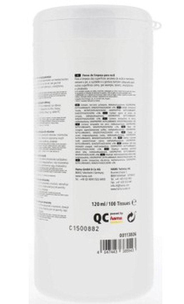 Hama Cleaning Cloths - 100 pcs for perfect screen cleaning