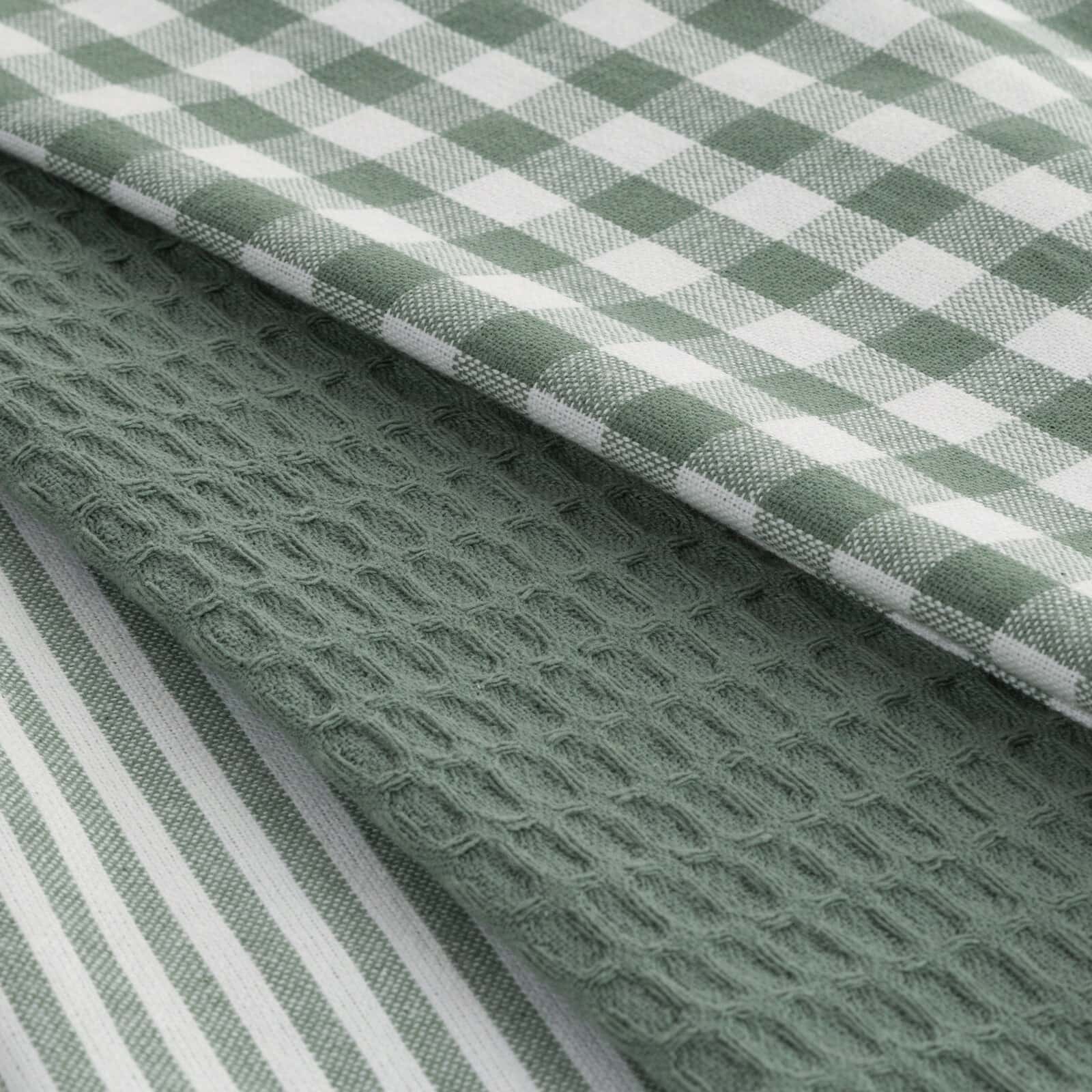 KPL Kitchen towels E 50X70 Green - Perfect kitchen towels for every kitchen