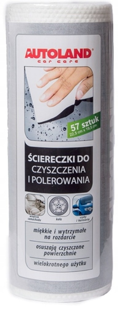 Universal Car Cleaning Wipes - ideal for car cleaning