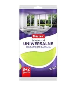 Master Primo Microfiber Household Cloth - 10 pieces - ideal for cleaning