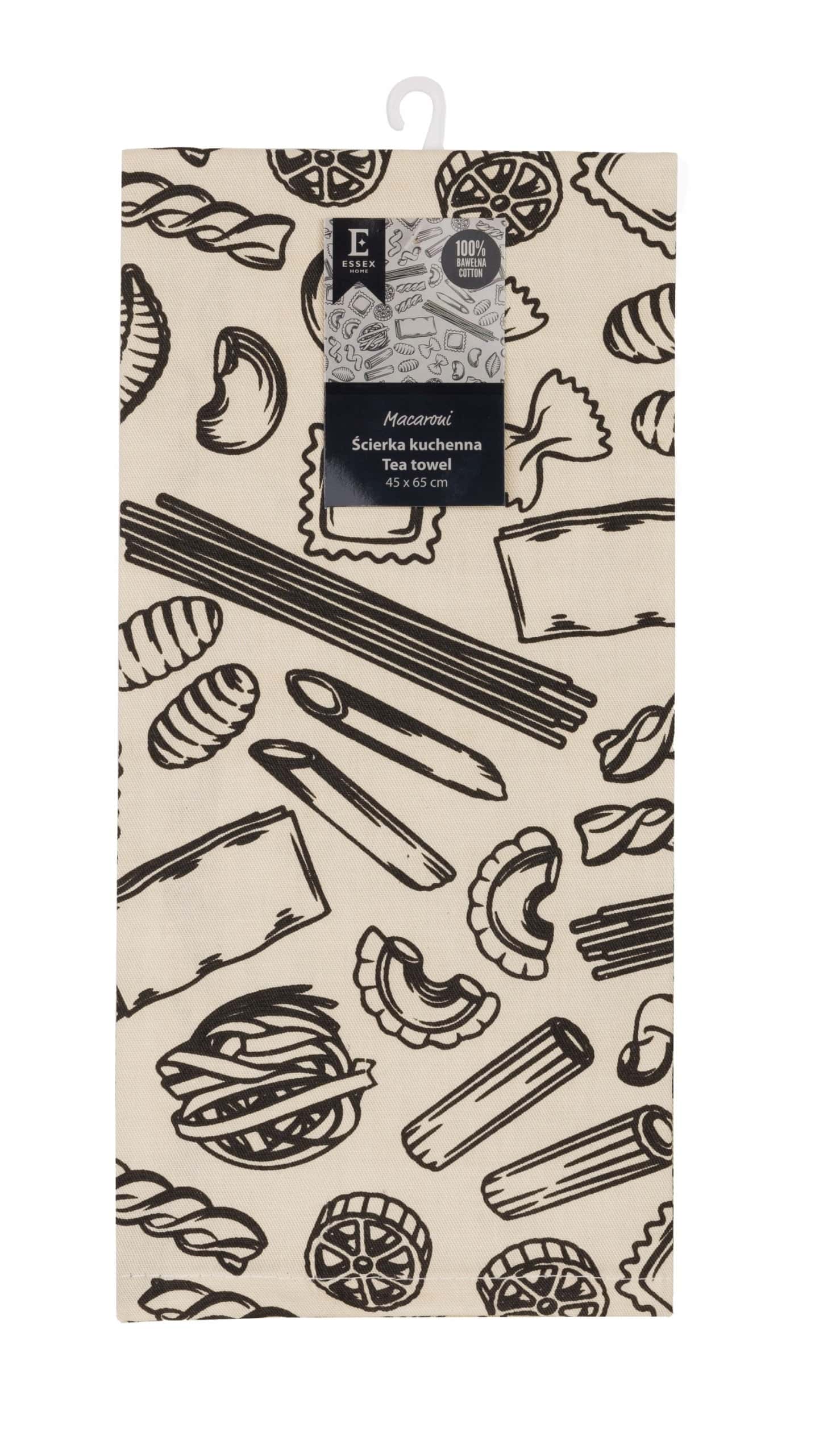 Kitchen cloth for pasta - cotton and absorbent, ideal for any kitchen