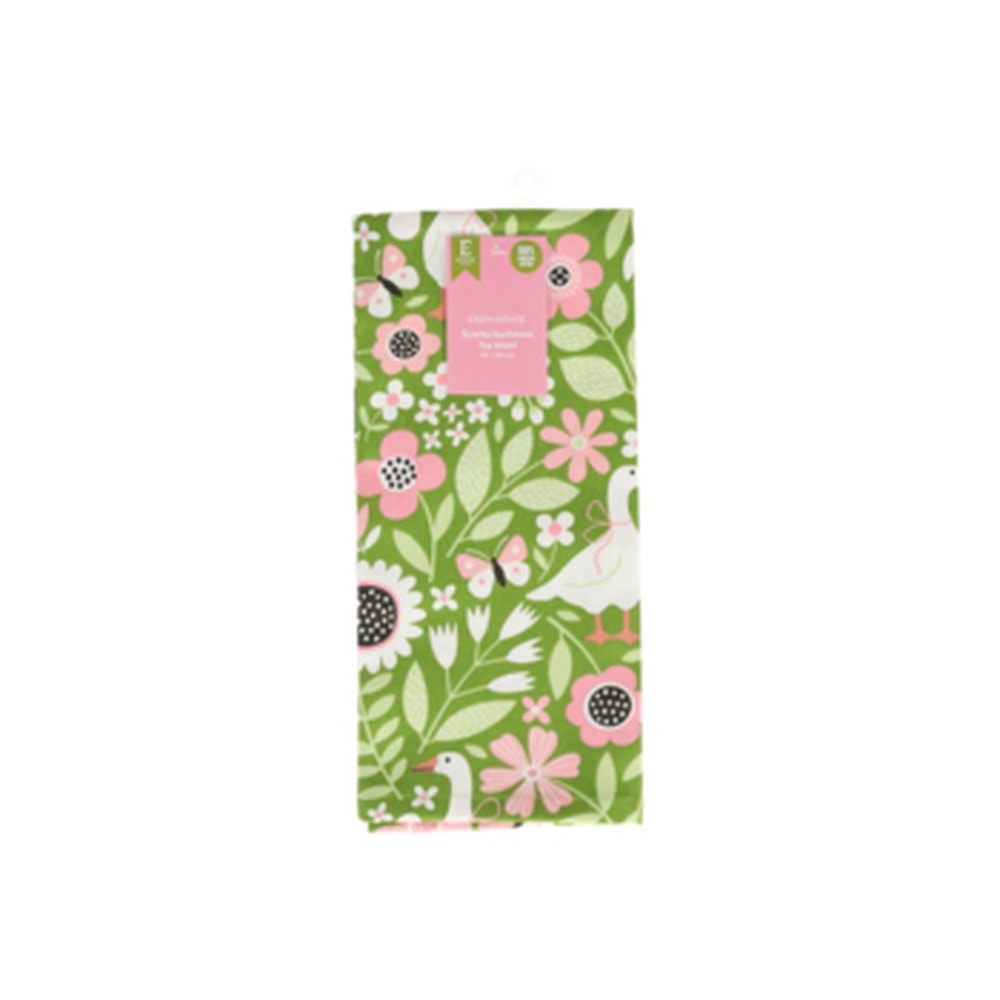 Farmhouse kitchen towel 40x60 - colorful and practical