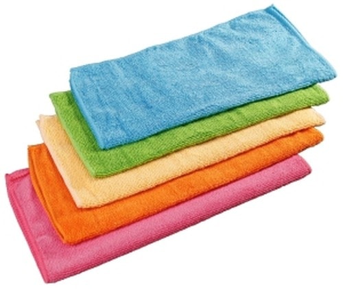 Ergon Microfiber cloth green - ideal for cleaning various surfaces