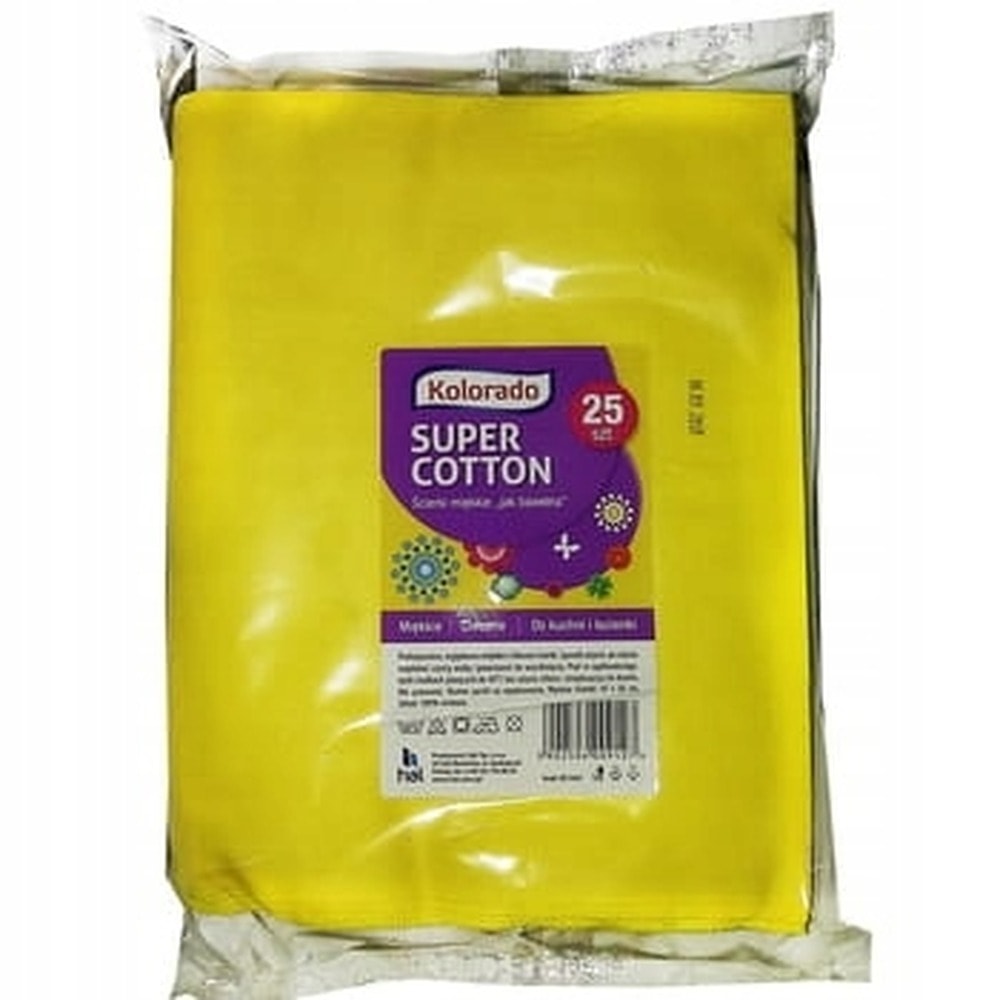 Kolorado Super Cloths - Universal cleaning cloths 25 pieces