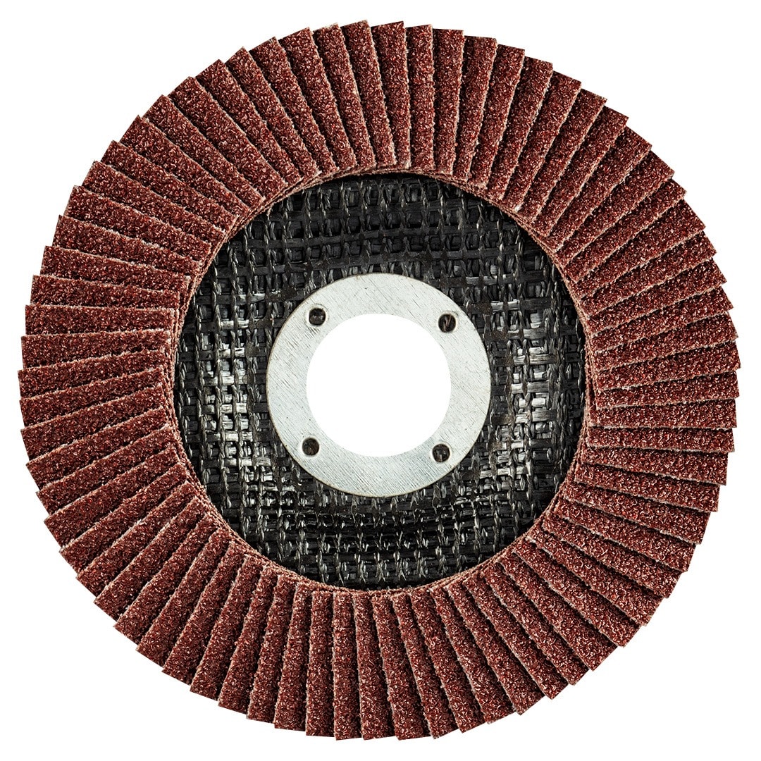 NEO TOOLS Flap disc 115 x 22.2 mm, grit 60 - ideal for grinding metal and wood