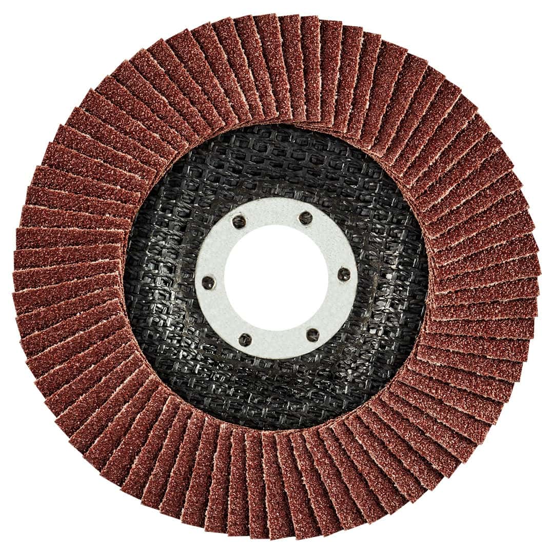 NEO TOOLS Flap disc 115 x 22.2 mm, K80 - efficient grinding
