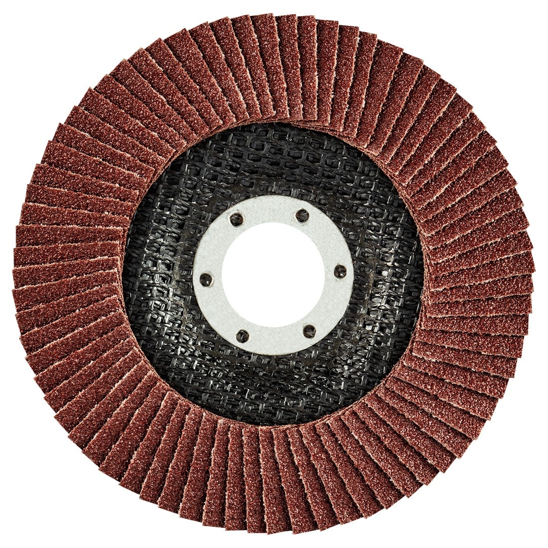 NEO TOOLS Flap disc 115 x 22.2 mm, K80 - efficient grinding
