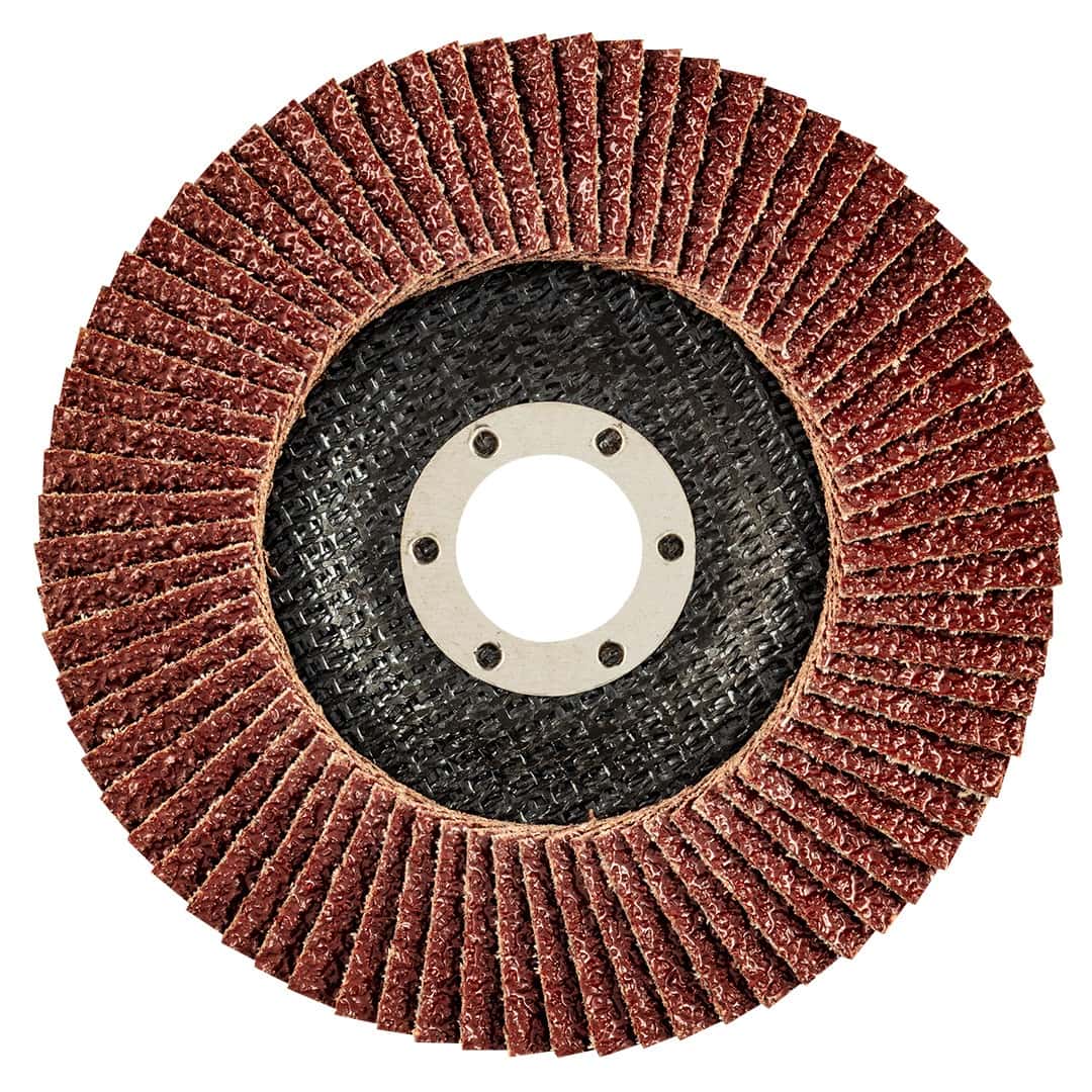 NEO TOOLS Flap disc 125 x 22.2 mm, K60 - ideal for grinding