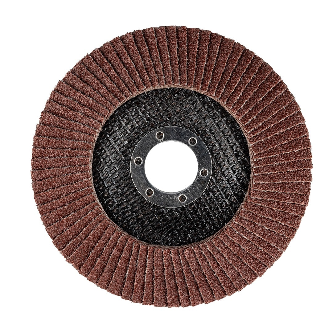 GRAPHITE Flap disc 125 x 22.2 mm, P60 - ideal for grinding