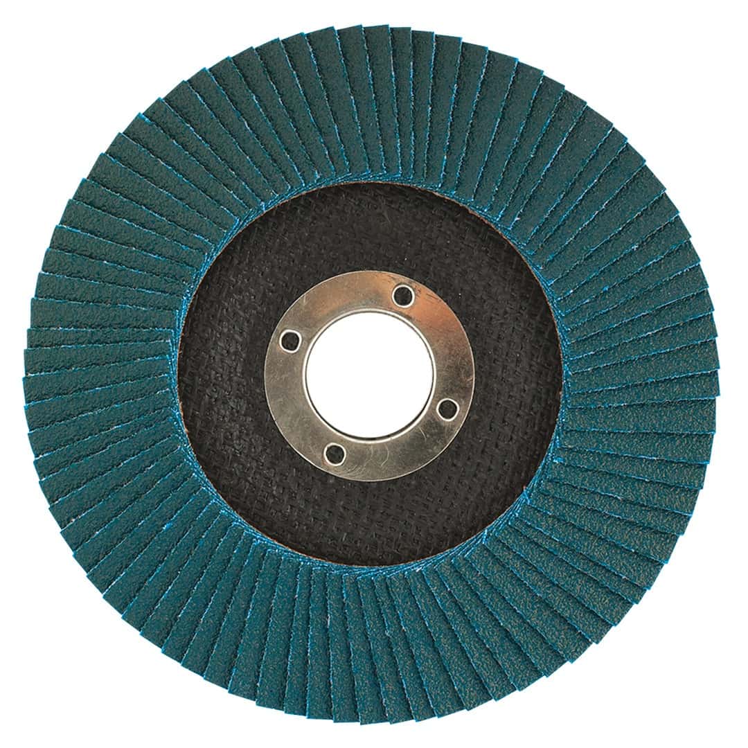 NEO TOOLS Flap disc 125 x 22.2 mm, K36, zirconium - ideal for grinding metal