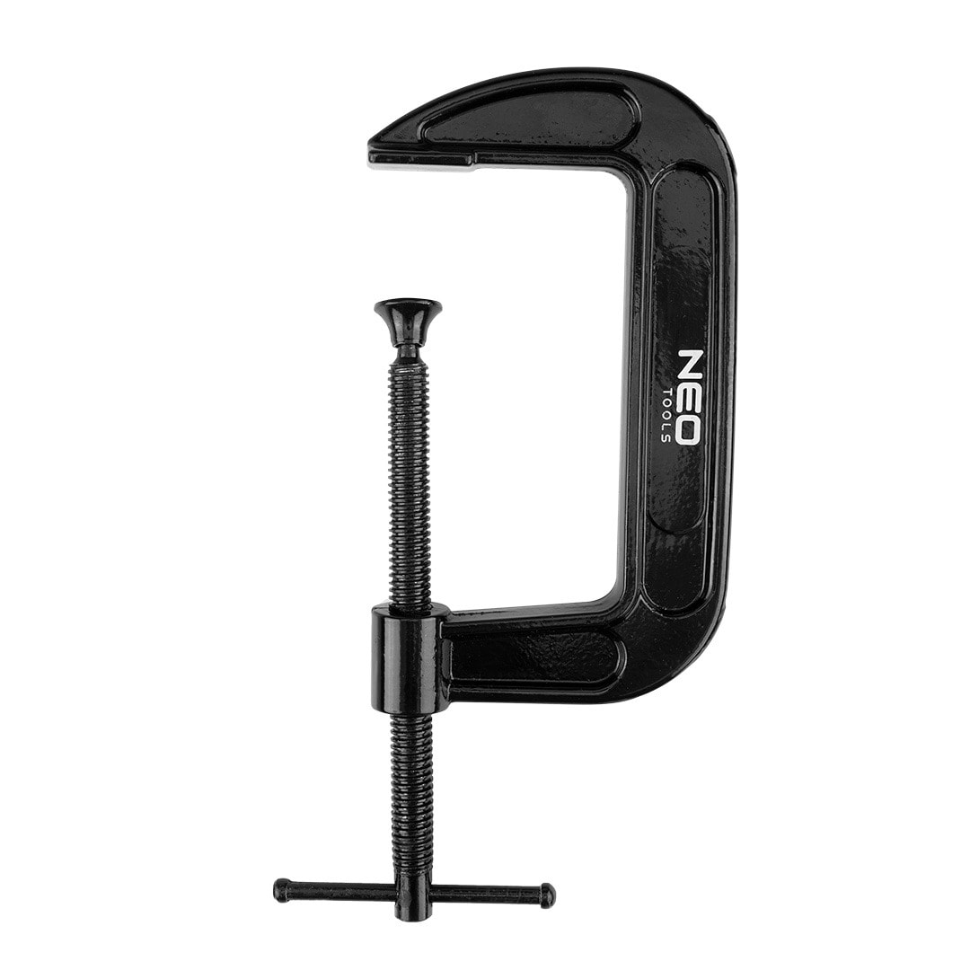 NEO TOOLS Woodworking screw clamp type C (G) 125 mm cast iron