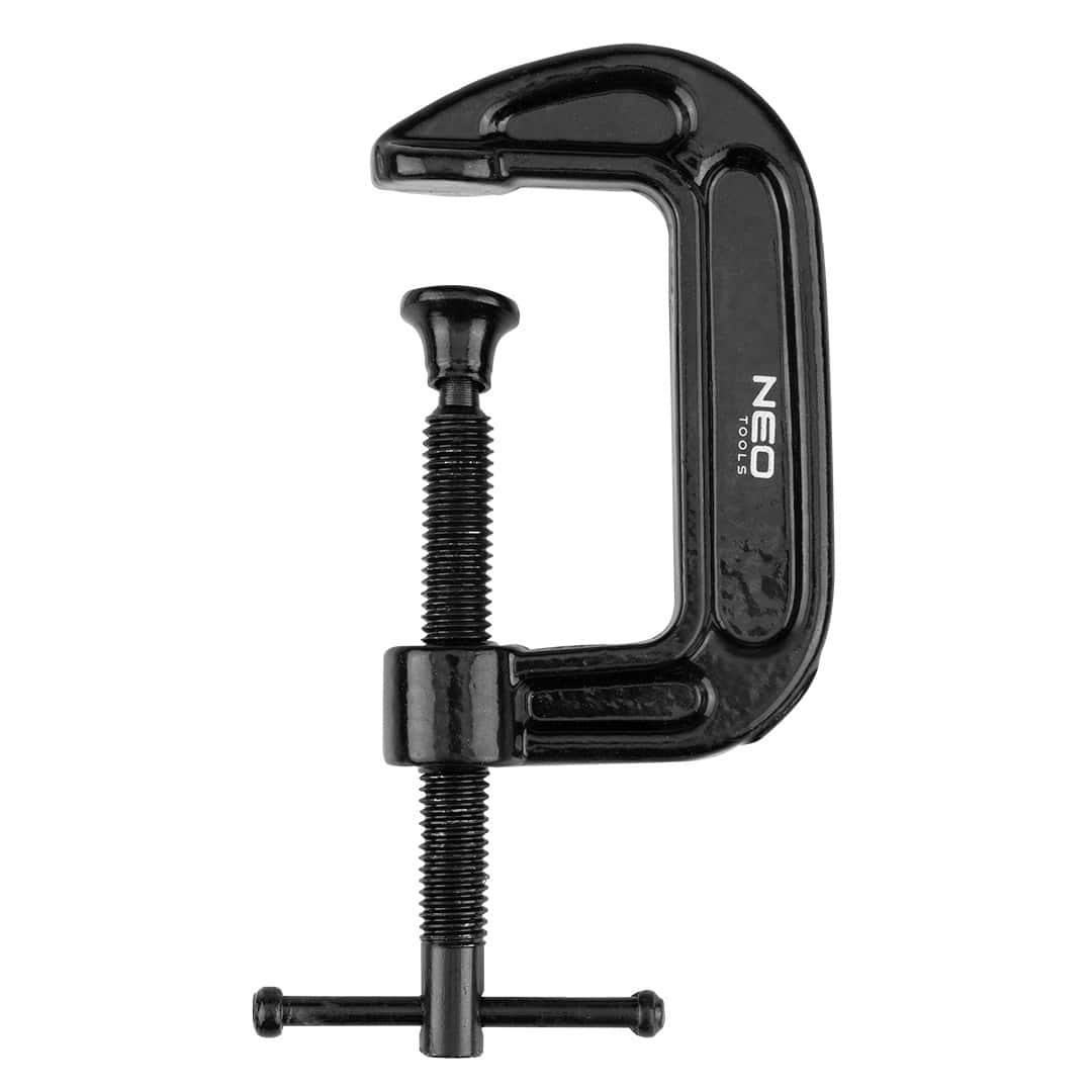 NEO TOOLS Woodworking screw clamp type C (G) 50 mm - reliable in every workshop