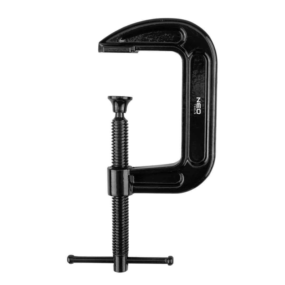 NEO TOOLS Woodworking screw clamp type C (G) 75 mm - indispensable in every workshop