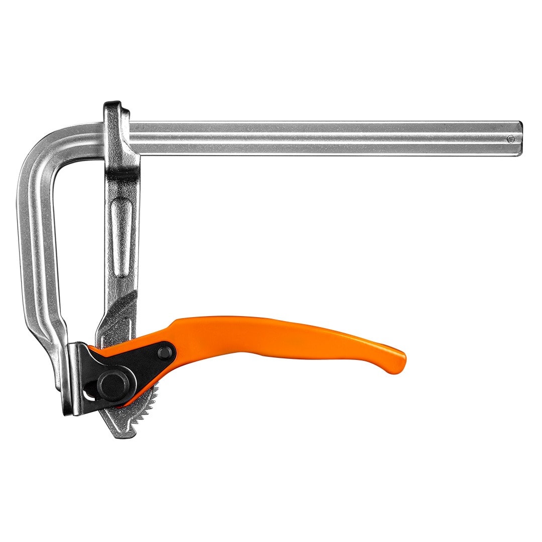 NEO Ratchet woodworking clamp 200 x 120 mm - reliable tool in every workshop