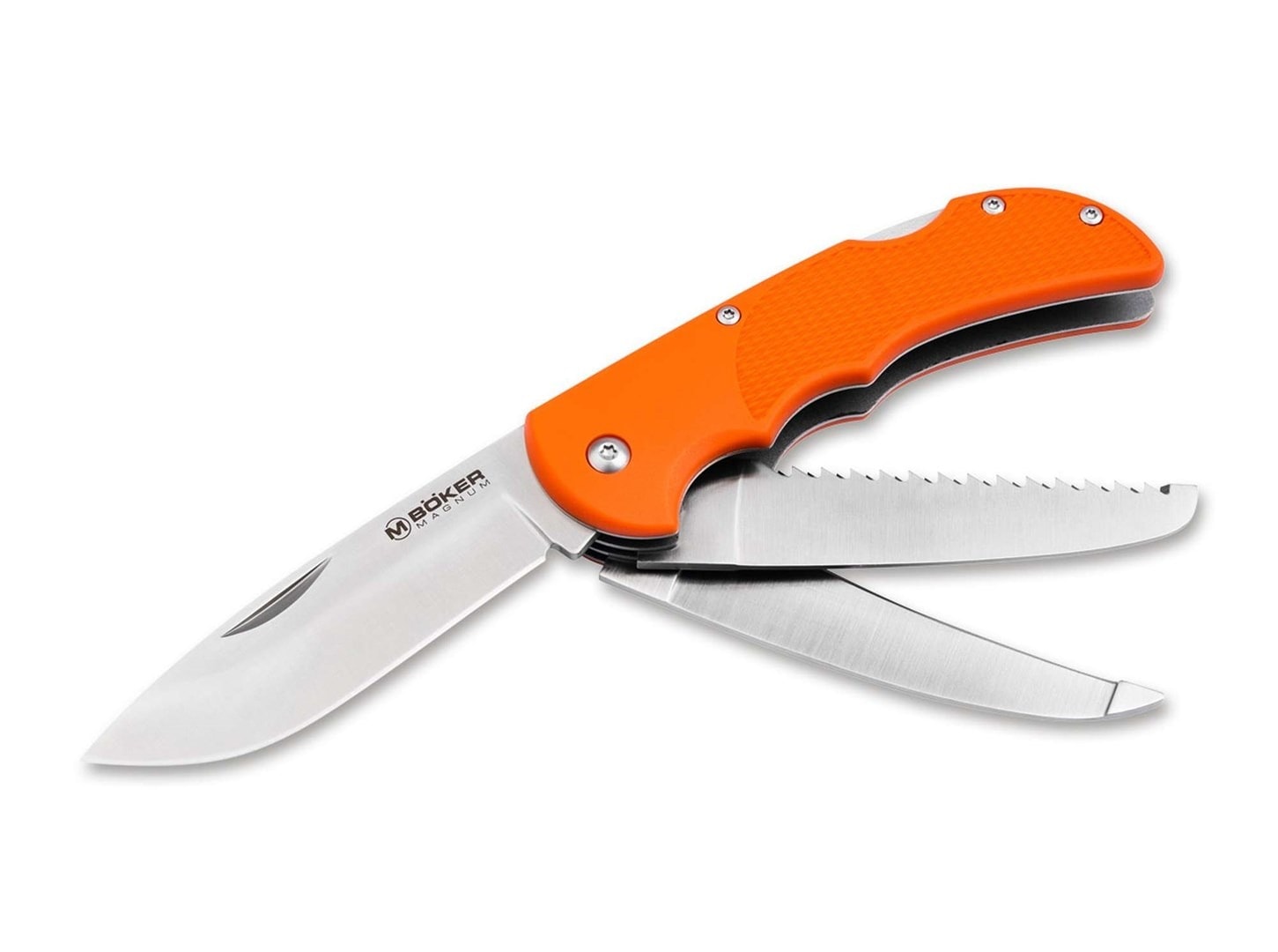 Magnum Hunting Line Triple - Hunting knife with three blades