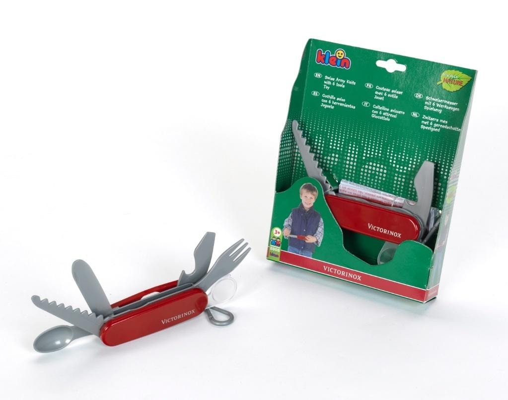 Victorinox Swiss Army Knife - Toy for little explorer
