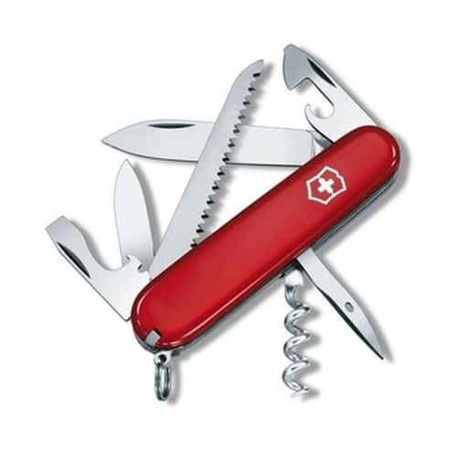Victorinox Camper - Multifunctional Knife 13 Functions - perfect for camping