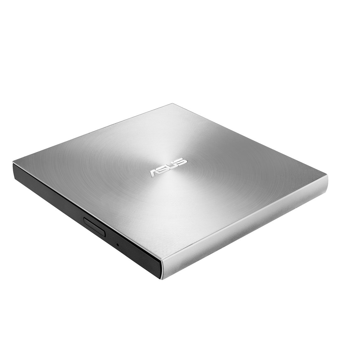 ASUS ZENDRIVE U8M - External DVD Recorder USB Type-C Silver