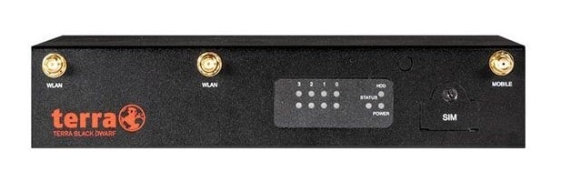 Securepoint Black Dwarf Pro G5 - Firewall for demanding users