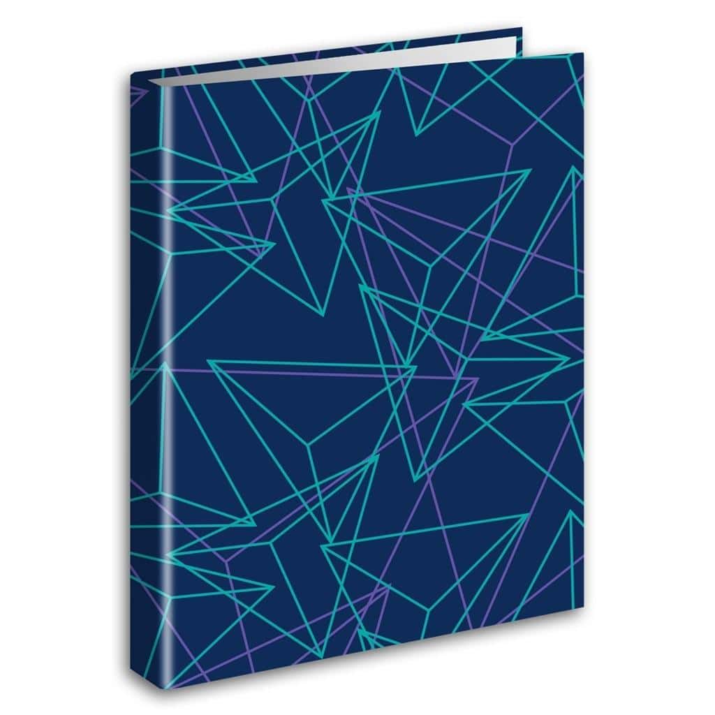 Penmate A4 Binder Geometry - ideal for office and school