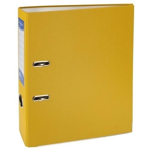 A4 binder 50 mm yellow - ideal for office and school