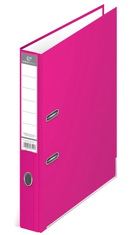 Interdruk A4/50K Binder pink - perfect for office and school