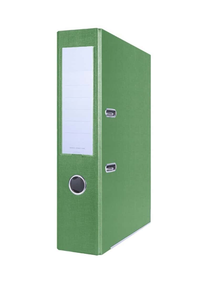 PBS A4 Binder/75mm green - perfect for office and home