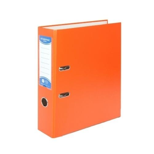A4 Binder 75 mm orange - perfect for office and school