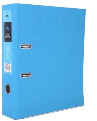 DELI A4/76mm Blue Binder - perfect for office and home