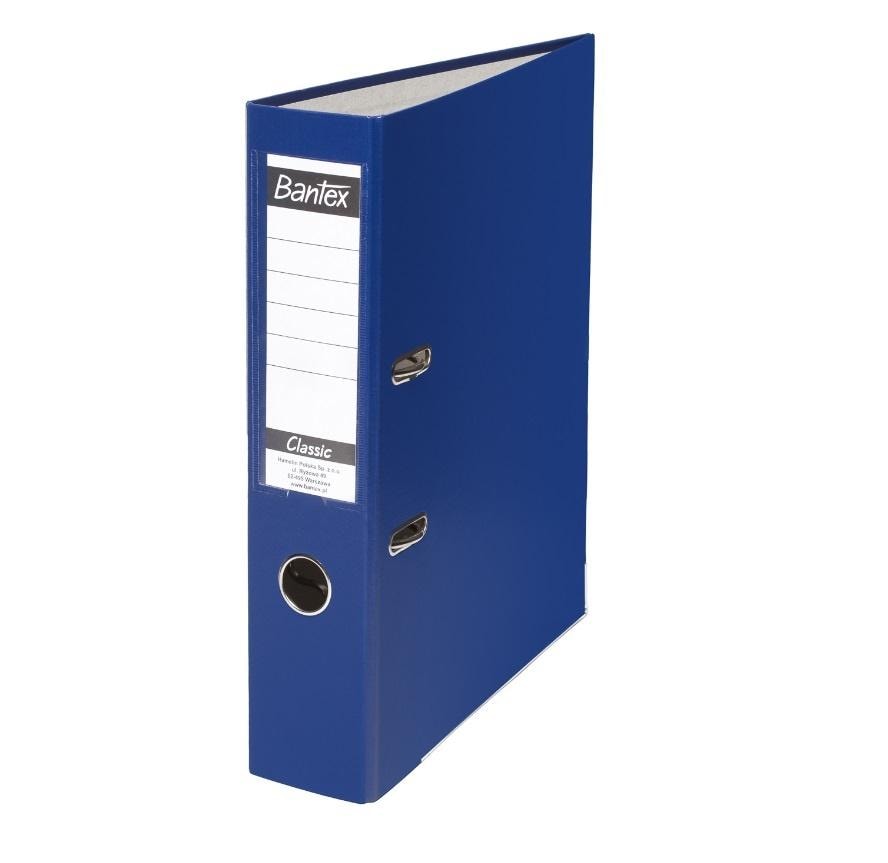 Bantex A4 Binder 50 mm - with lever mechanism and replaceable label