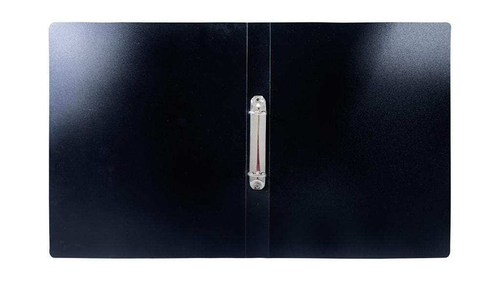 A4 PP Binder 3cm 2R black - perfect for office and home
