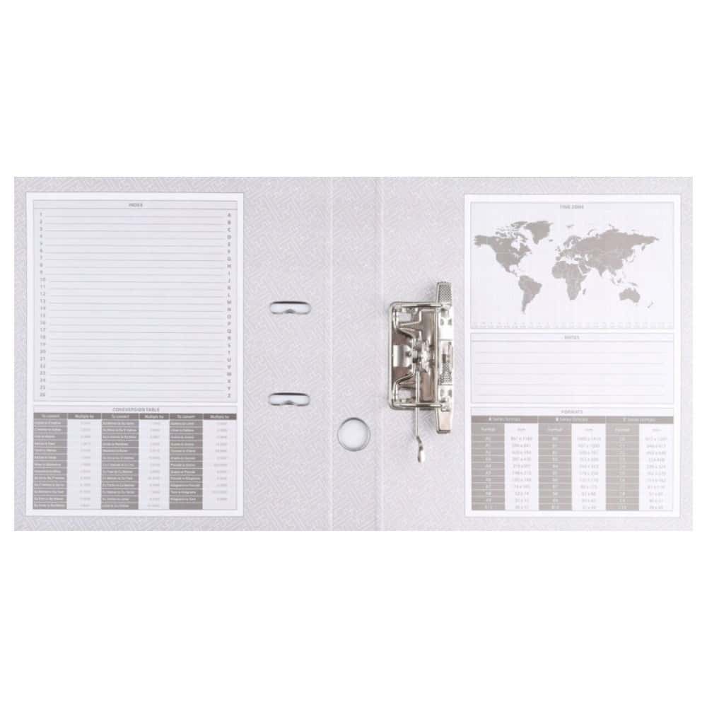 A4 Binder/55mm Black PBS - perfect for office and home