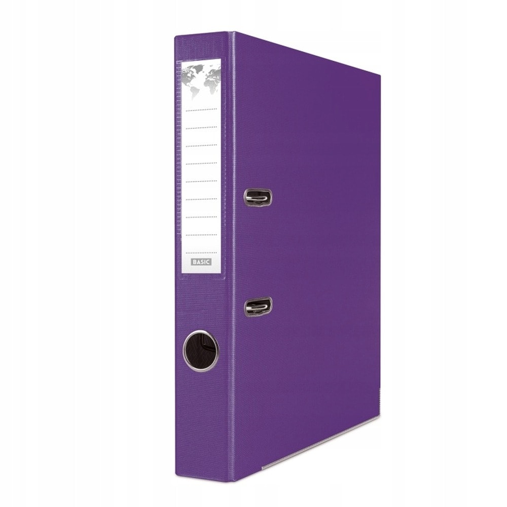 PBS A4 Binder 55mm purple - perfect for office and home