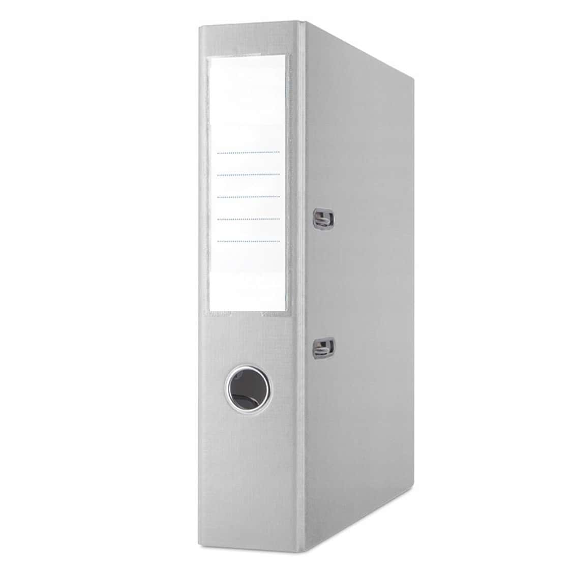 PBS A4 Binder 75mm Grey - ideal for document archiving